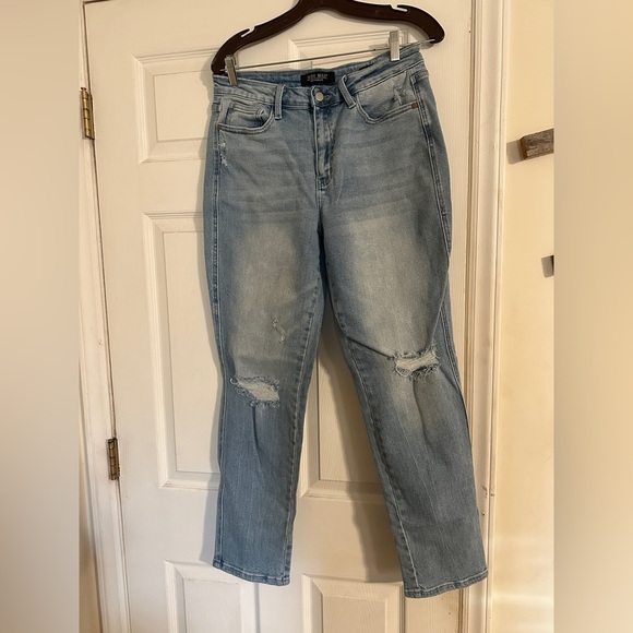 Judy Blue excellent condition jeans size 11/30, worn twice. - Picture 1 of 7